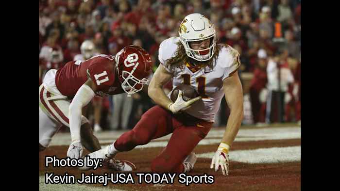 Mike Gundy on Iowa State Offense and OSU Defense